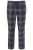 JP1880 Pyjamabroek  navy / bruin / lichtbruin