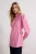 Trendyol Modest Dames Roze Effen Lang Regular fit Modest Overhemden
