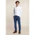 River Woods Custom Fit Interlock Polo White