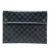 Tweedehands Damier Graphite Alpha Pochette GM