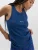 Hey Honey Top ‘Rib Tank’  royal blue/koningsblauw