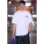 T-shirt met ronde hals en borduursel