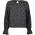 Cars Jeans Laviya Blouse Aop Black
