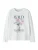 NAME IT Shirt ‘NKFVOTEA’  jade groen / pruim / zwart / wit