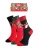 Crea Socks Sokken ‘Weihnachten Kekse’  gemengde kleuren