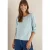 Cecil Dames Blouse in effen kleur in Blauw