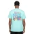 Wrong Friends Aloha T-shirt Wf1073 Print T-shirts Light Turquoise