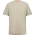 Hugo Boss Heren Zwaargewicht Relaxed Fit T-shirt (Beige)