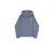 Sweatshirt met capuchon met print op de achterkant Alpha Industries