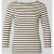 MORE & MORE T-shirt met ronde hals en 3/4-mouwen