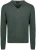 Steppin’ Out Trui Cotton Cashmere V-hals Donkergroen