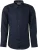 No Excess Overhemd Linnen Navy