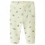 NAME IT BABY regular gebloemde legging ecru