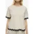 VILA top ecru