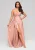 Ombre Avondjurk  pink