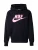 Nike Sportswear Sweatshirt ‘CLUB’  lichtroze / zwart