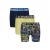 Vingino boxershort – set van 3 donkerblauw/geel