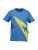 BLUE SEVEN Shirt  hemelsblauw / donkergeel