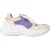 Boss Dames Noa Leren Sneakers (Paars)