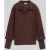 Tom Tailor Sweatshirt met polokraag van viscosemix