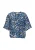 s.Oliver Blouse  blauw / geel / wit