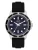 s.Oliver Analoog horloge  nachtblauw / zwart / zilver