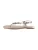 Next Teenslipper ‘Forever Comfort’  goud / zilver
