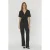 SisterS Point straight jumpsuit zwart