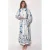 Floral Taille Maxi Hemdjurk