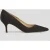 LK Bennett Farah Aysmmetric Pump Black