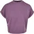 Urban Classics Dames/Dames Pigment Geverfd Kort Omgeslagen T-shirt (Stoffig violet)