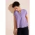 Street One Dames Viscose blouseshirt in Paars