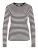 Noisy may Shirt ‘STORMI’  zwart / wit