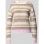 Christian Berg Woman Gebreide pullover met ribboorden