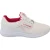 Philipp Plein Witte Roze Polyester Becky Sneakers Schoenen