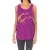Dames-tanktop met ronde hals ADM0107