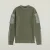 Pull gemengd weefsel G-Star