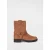 Moschino Ankle Boots Red