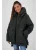 alife & kickin Winterjas ‘JuanitaAK’  zwart
