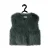 Mango Kids imitatiebont gilet – donkergroen