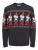 Only & Sons Trui ‘ONSX-Max’  navy / grijs / rood / wit