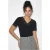 V-hals Slim Fit Blouse