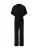 SISTERS POINT Jumpsuit  zwart / zilver