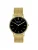 Lucardi Analoog horloge  goud / zwart