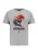 Oldskull Shirt ‘ASIAN DRAGON SPIRIT’  grijs / rood / zwart
