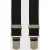 LLOYD Men’s Belts Bretels met leren badge