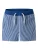 NAME IT Broek  donkerblauw / wit