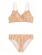 O’NEILL Bikini  smoky blue / lichtgeel / abrikoos / wit