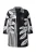 Ulla Popken Blouse  zwart / wit