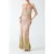 GUESS Marilyn Long Dress Real Gold